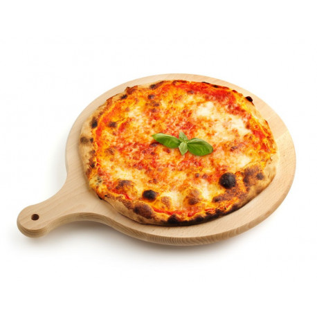 Sticker pizza sur plateau