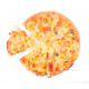 Sticker pizza fruit de mer