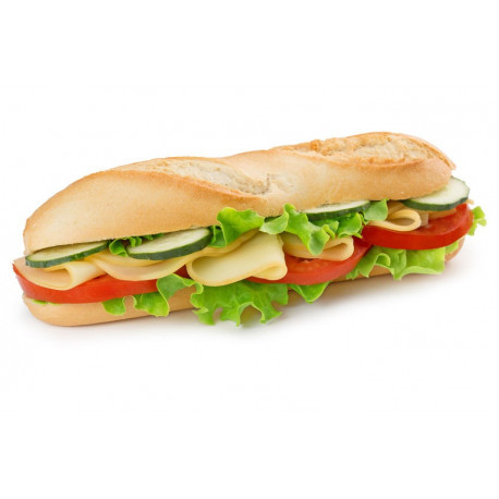 Sticker sandwich végétarien légumes