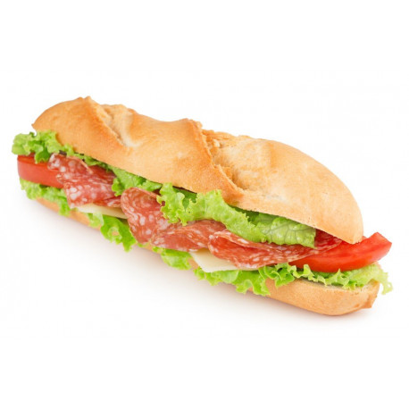 Sticker sandwich saucisson rosette