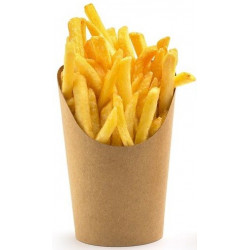 Sticker cornet de frites