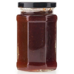 Sticker pot de confiture fraise