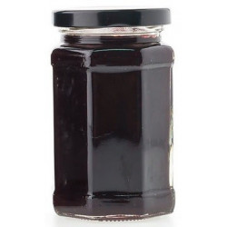 Sticker pot de confiture framboise