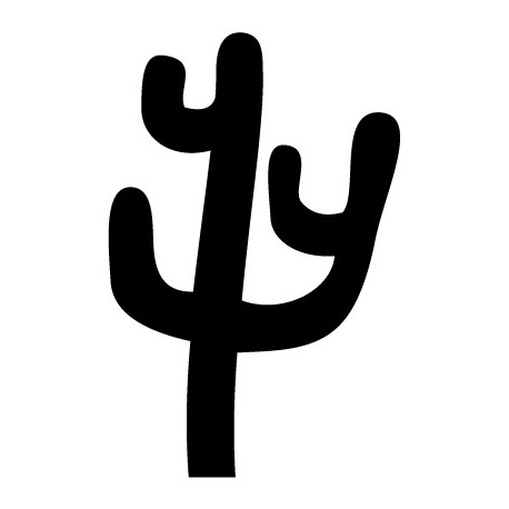 Autocollant mural Cactus