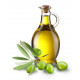Sticker olive avec bouteille huile