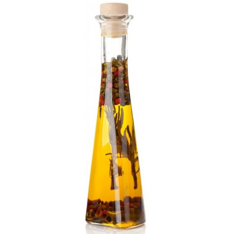 Sticker huile d'olive noire