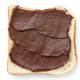 Sticker tartine de chocolat