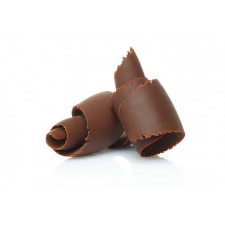 Sticker copeau de chocolat