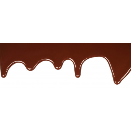 Sticker coulis de chocolat