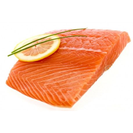 Sticker pavé de saumon