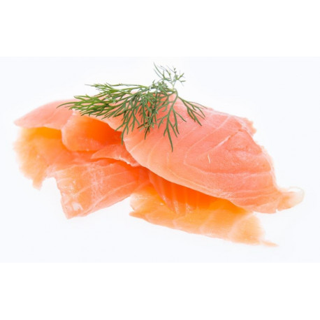 Sticker pavé de saumon