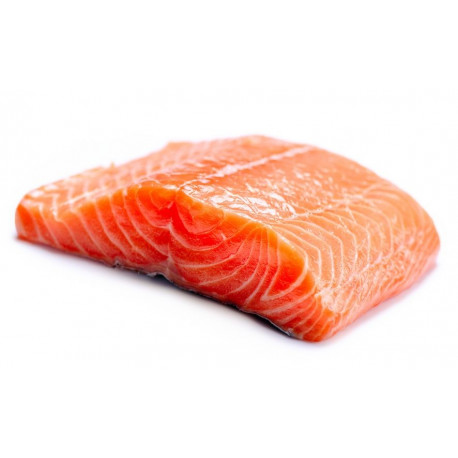 Sticker pavé de saumon