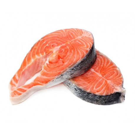 Sticker pavé de saumon