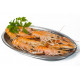 Sticker langoustines dans assiette