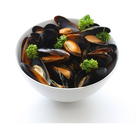 Sticker moules dans un bol