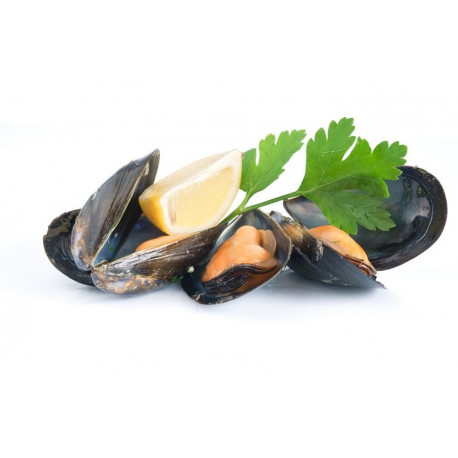 Sticker moules dans un bol