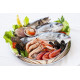 Sticker plateau fruit de mer