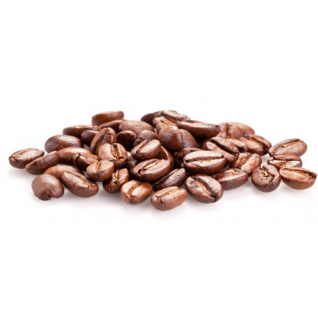 Sticker grains de café