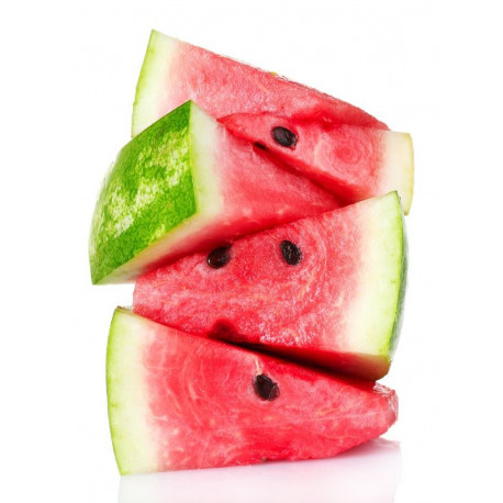 Sticker mural pastèque