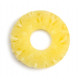 Sticker ananas rondelle