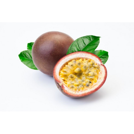 Autocollant fruit de la passion