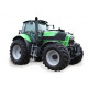 Sticker tracteur vert