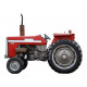 Sticker tracteur rouge