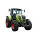 Sticker tracteur vert deco