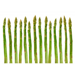Sticker asperge