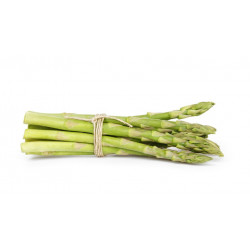 Sticker asperge verte