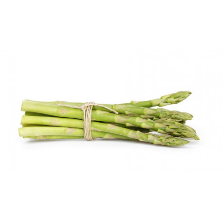 Sticker asperge verte