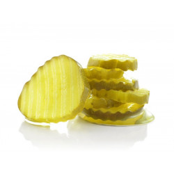 Autocollant mural cornichon