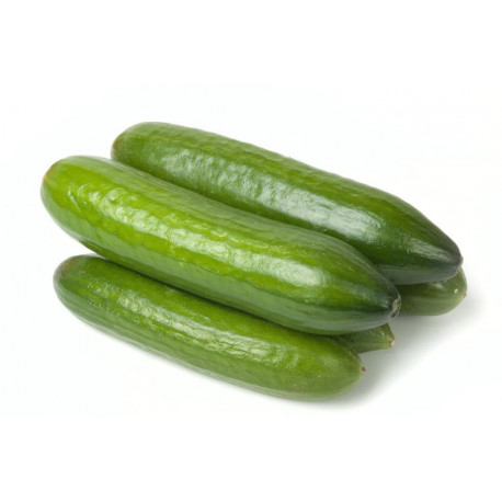 Sticker mural concombre