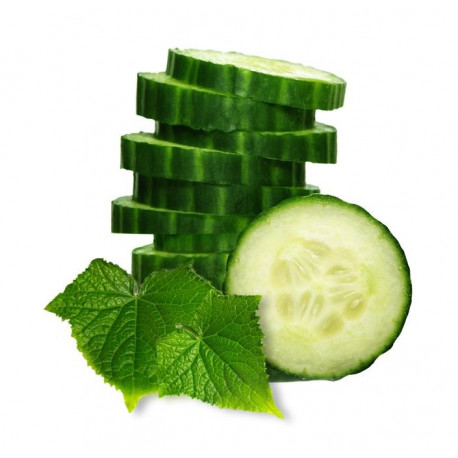 Autocollant mural concombre