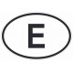 Sticker Code Pays Espagne