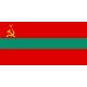 Sticker drapeau transnistrie