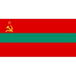 Sticker drapeau transnistrie
