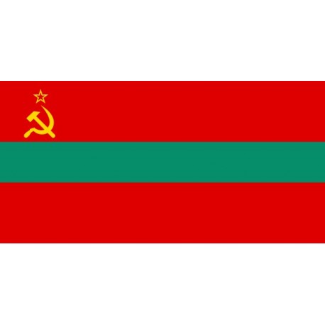 Sticker drapeau transnistrie
