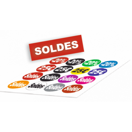 Sticker Soldes