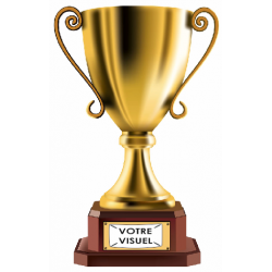 Sticker coupe et trophée