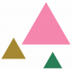 Sticker Triangle