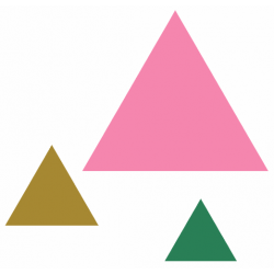 Sticker Triangle