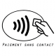 Sticker Paiement sans contact