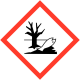 Panneau GHS09 danger environnement produit chimique aquatique