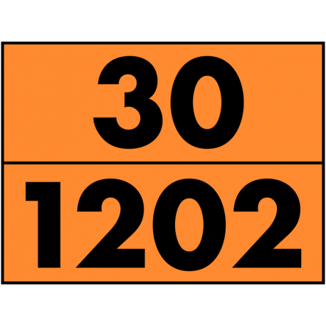 sticker transport international dangereux ONR N