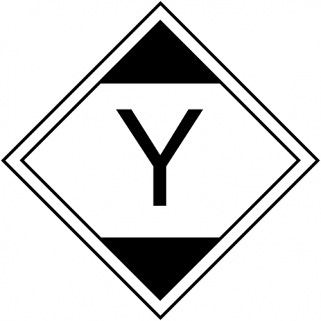 sticker transport international quantité limitée LQY11