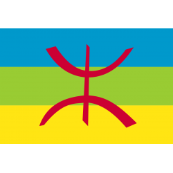 Sticker drapeau Berbère
