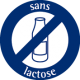 Sticker sans lactose