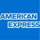 Sticker carte bancaire AMEX American Express