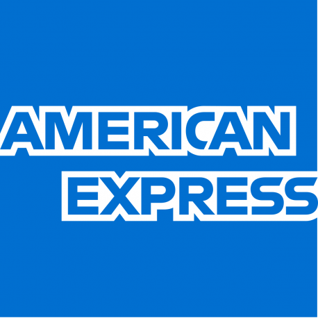 Sticker carte bancaire AMEX American Express
